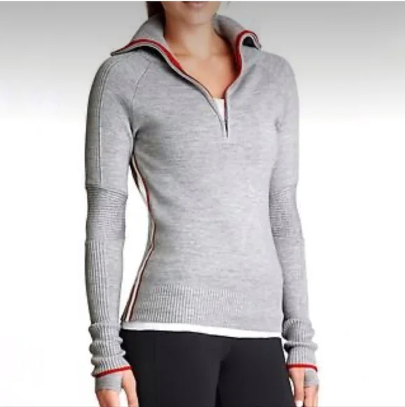 Athleta Merino Skiline Sweater - Picture 1 of 6